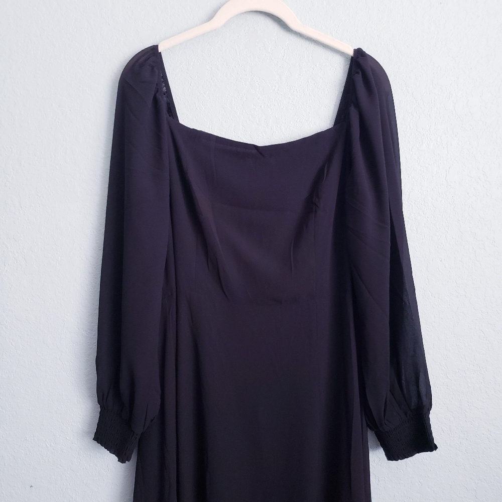 Baltic Born Giselle Black Maxi Dress - Picture 3 of 5